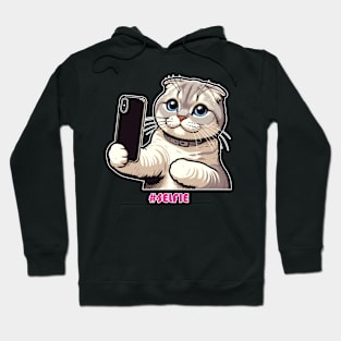 Cat Selfie Hoodie